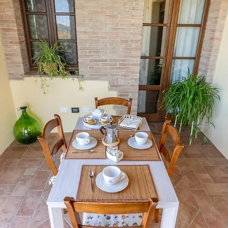 Podere Le Fonti Apartment Poggibonsi