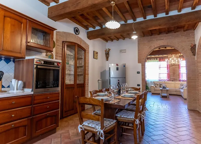 Appartement Podere Le Fonti *